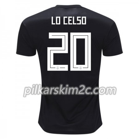 Koszulka Argentyna Lo Celso 20 Precz Mistrzostwa Świata 2018 - Koszulki Piłkarskie